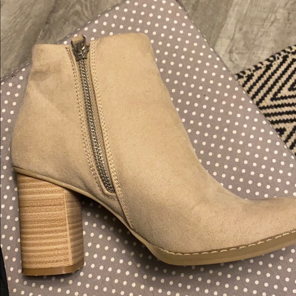 Barely used booties